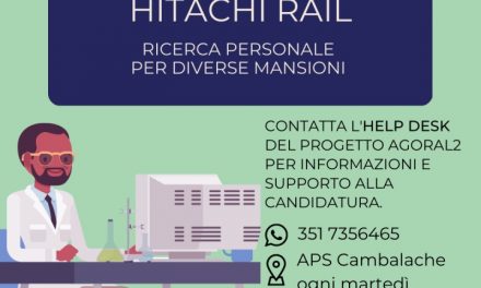 Posizioni aperte presso Hitachi Rail