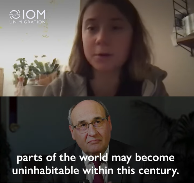 Migrazioni climatiche: António Vitorino dello Iom e Greta Thunberg chiedono azioni urgenti