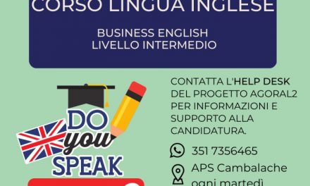 Corso lingua inglese (Business English – livello intermedio)