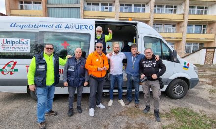 Anteas Alessandria: i volontari in Ucraina per gli aiuti umanitari