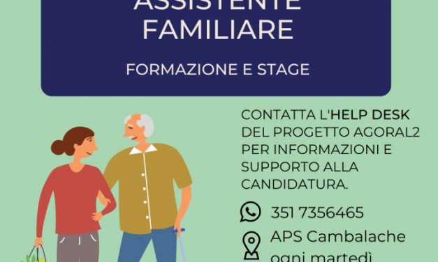 Formazione e stage per assistente familiare