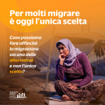Giornata Mondiale del Migrante e del Rifugiato: “Liberi di scegliere se migrare o restare”