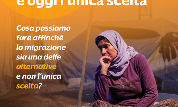 Giornata Mondiale del Migrante e del Rifugiato: “Liberi di scegliere se migrare o restare”