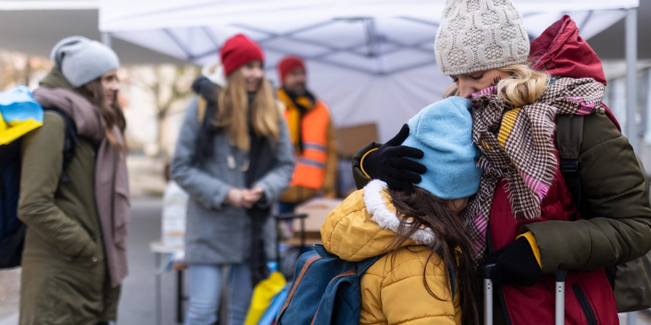 Alti livelli di stress per le madri ucraine rifugiate in Polonia: un’indagine Unicef