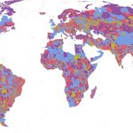 Mappa dei flussi migratori: condizioni socioeconomiche ed eventi climatici spingono le persone a muoversi