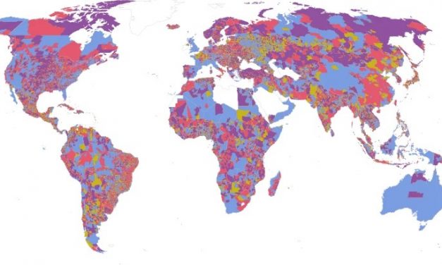 Mappa dei flussi migratori: condizioni socioeconomiche ed eventi climatici spingono le persone a muoversi