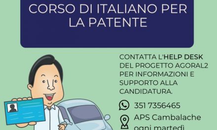 Corso di italiano per la patente