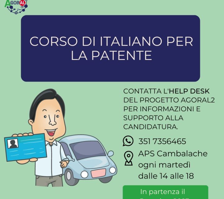 Corso di italiano per la patente