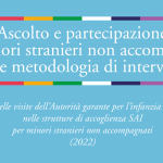 Minori stranieri non accompagnati: ecco cosa serve. Le raccomandazioni dell’Autorità garante per l’infanzia e l’adolescenza