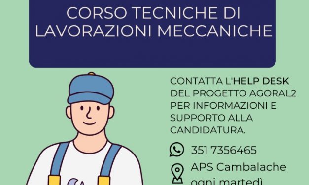 Corso di tecniche di lavorazioni meccaniche