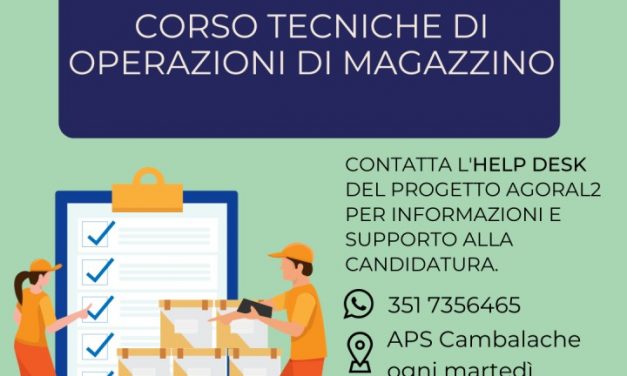 Corso di tecniche di operazioni di magazzino