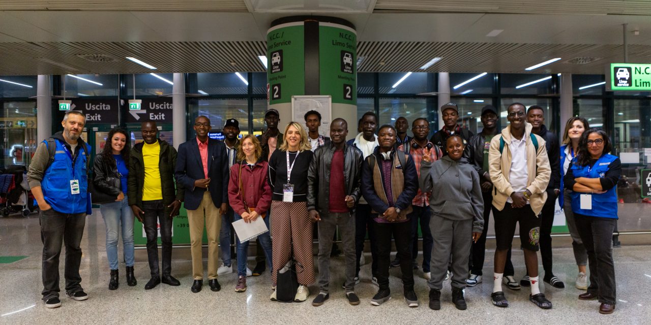 Corridoi universitari: arrivati i primi studenti rifugiati vincitori di borse di studio