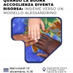 Quando la buona accoglienza diventa risorsa: insieme verso un modello alessandrino