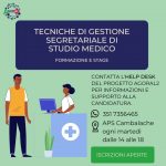 Corso di tecniche di gestione segretariale di studio medico