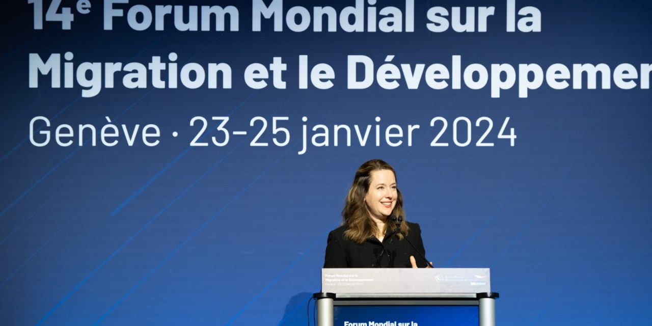 Al Forum globale su migrazione e sviluppo gli impatti dei cambiamenti climatici sulla mobilità umana