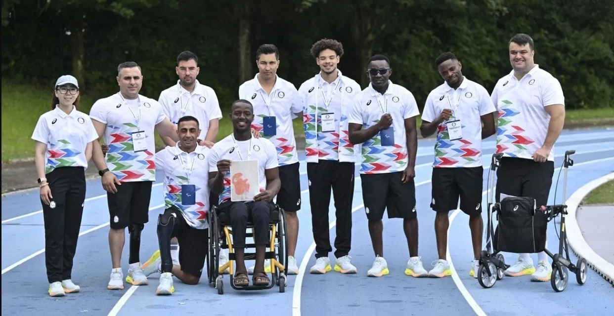 La squadra paralimpica dei rifugiati a Parigi