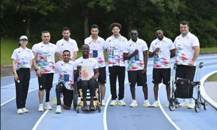 La squadra paralimpica dei rifugiati a Parigi