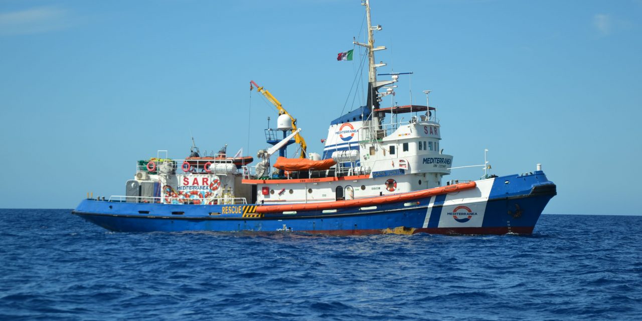 Missione congiunta di Mediterranea e Migrantes. Un messaggio di Papa Francesco