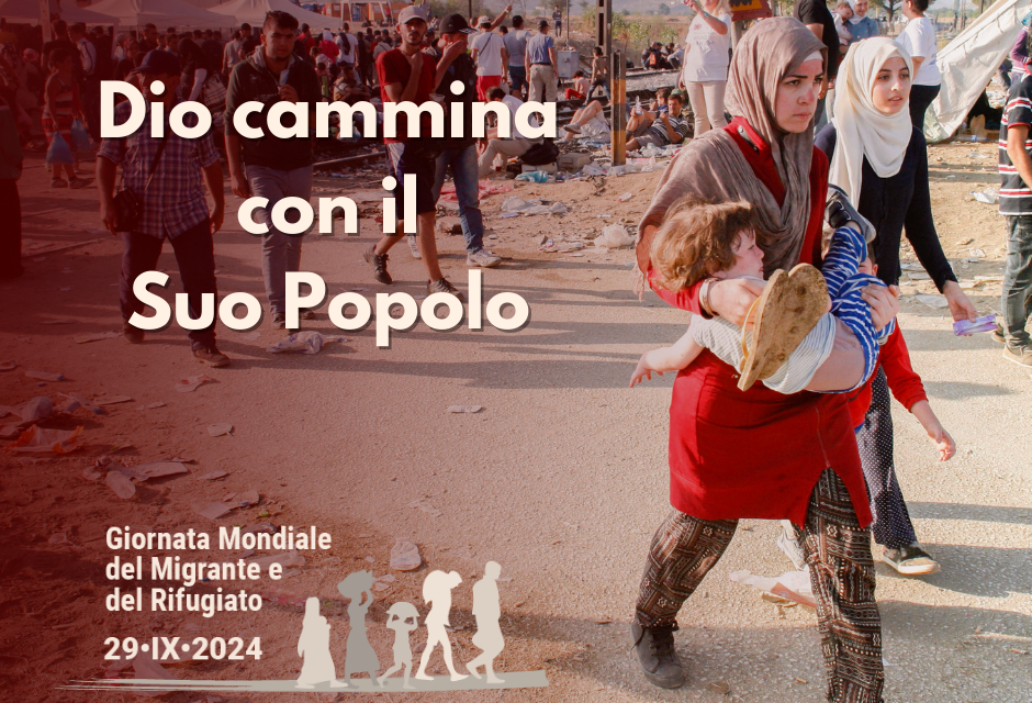 Il messaggio del Papa per la Giornata Mondiale del Migrante e del Rifugiato 2024