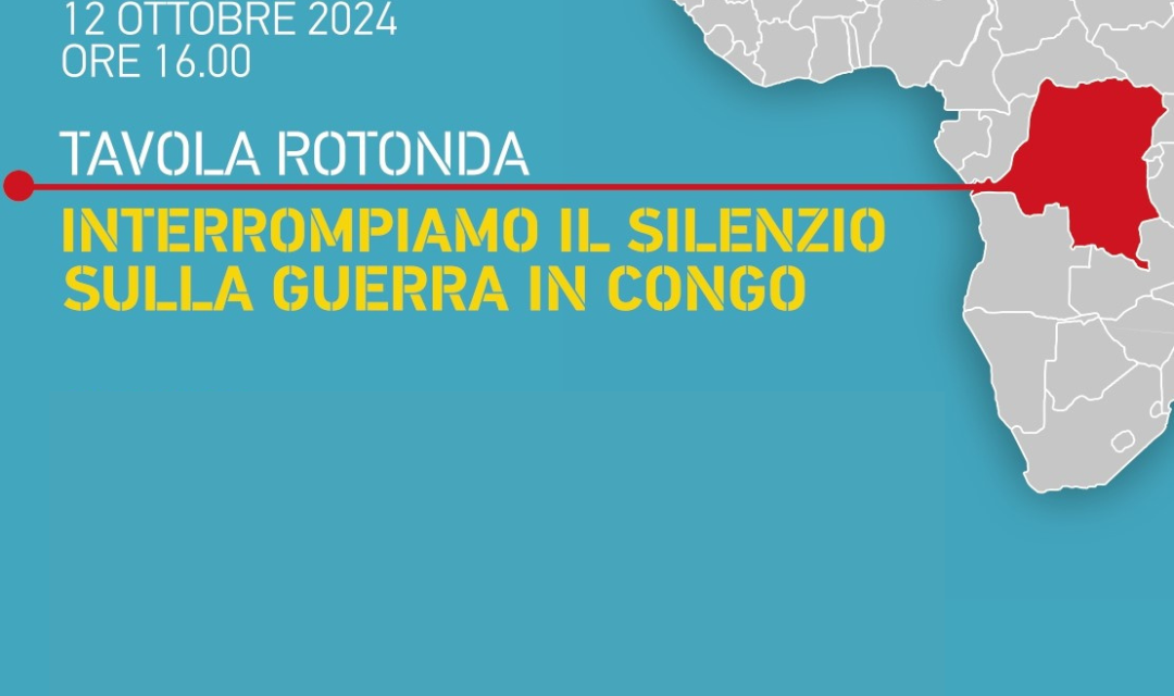 Congo Week 2024: “Interrompiamo il silenzio sulla guerra”