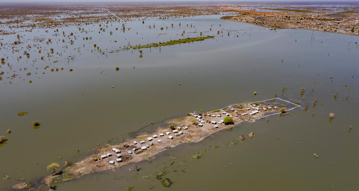 Unhcr: il cambiamento climatico è una minaccia crescente per le persone già in fuga dalle guerre