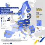 Oltre 4 milioni di persone in regime di protezione temporanea nell’Unione europea