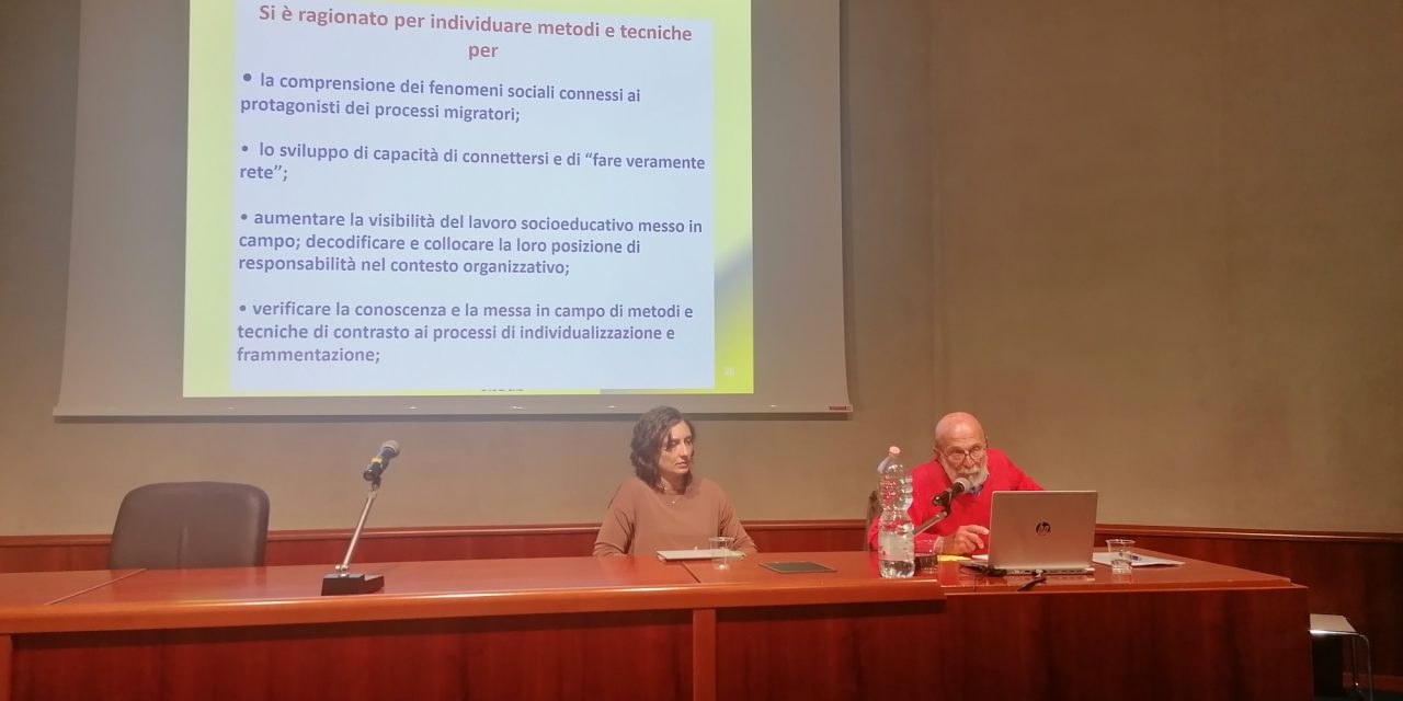 “Lavoro di rete e di comunità”. Concluso il percorso di formazione di AgorAl 3