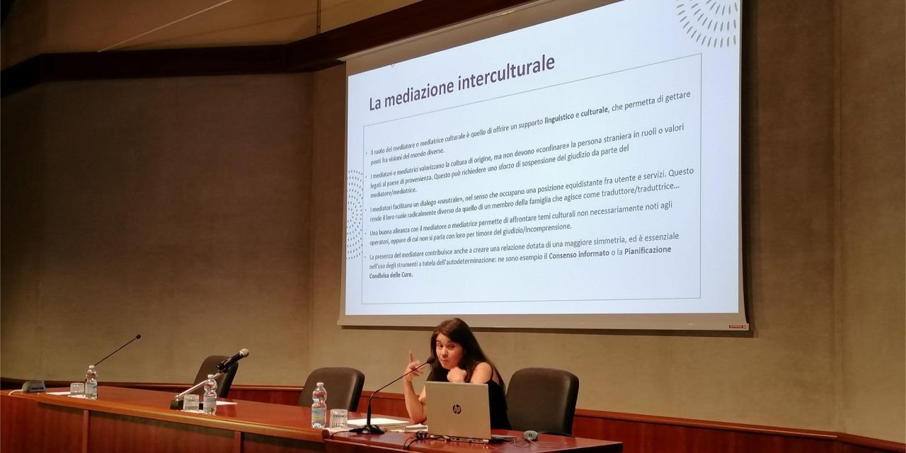 La mediazione: “un ponte fra visioni del mondo e della cultura differenti”