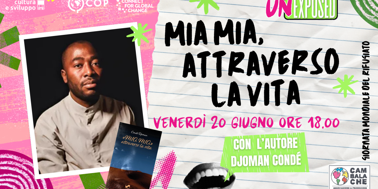 Giornata Mondiale del Rifugiato: con Djoman Condé, Unexposed dà voce a chi troppo spesso resta invisibile