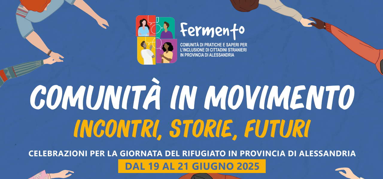 “Comunità in Movimento: Incontri, Storie, Futuri” per la Giornata Mondiale del Rifugiato