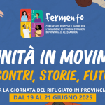“Comunità in Movimento: Incontri, Storie, Futuri” per la Giornata Mondiale del Rifugiato