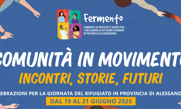 “Comunità in Movimento: Incontri, Storie, Futuri” per la Giornata Mondiale del Rifugiato