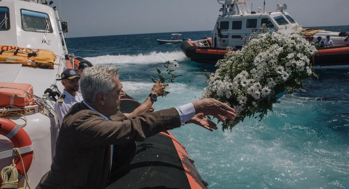 Filippo Grandi: “Lampedusa è un esempio da seguire in Italia e altrove”