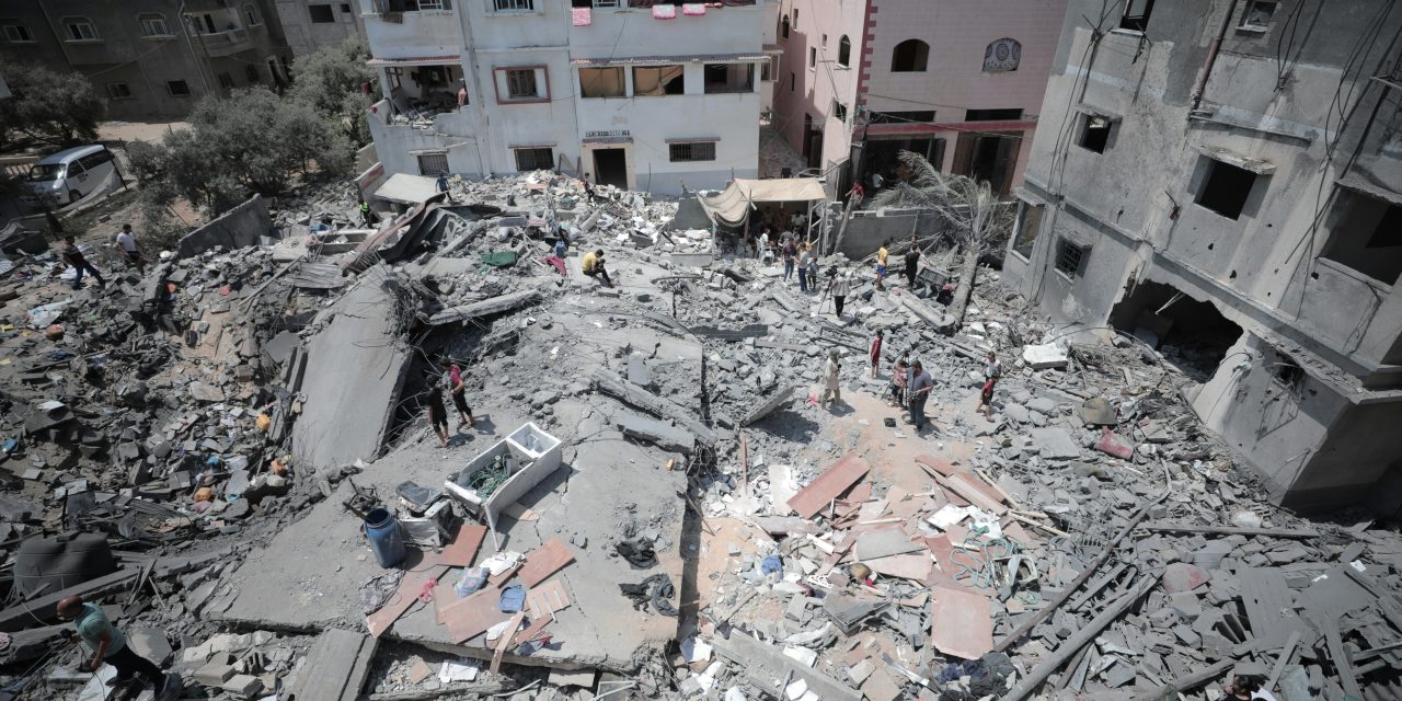 Arrivano in Italia rifugiati da Gaza