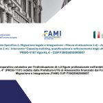 Selezione di 2 figure professionali nell’ambito del progetto AgorAL 4
