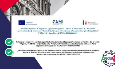 Chiuse le selezioni per Agoral