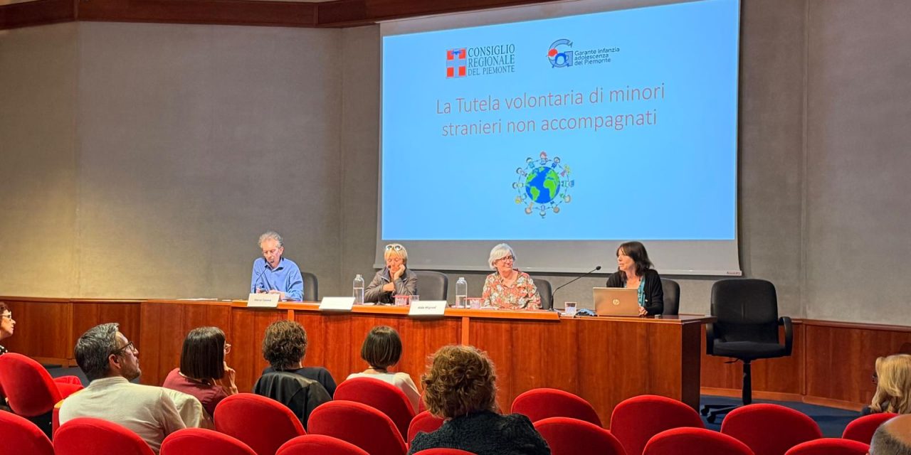“Crescere insieme”: l’accoglienza passa anche per i tutori volontari