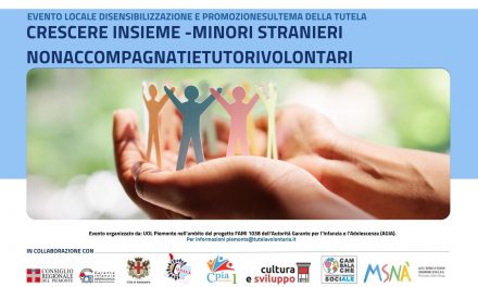Crescere insieme. Minori stranieri non accompagnati e tutori volontari
