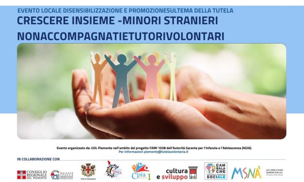 Crescere insieme. Minori stranieri non accompagnati e tutori volontari