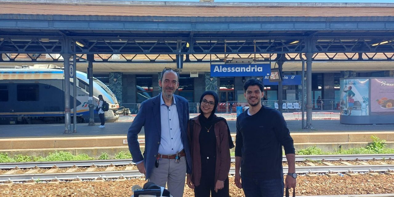 Dai Territori Palestinesi al Conservatorio di Alessandria grazie a un’iniziativa di supporto umanitario