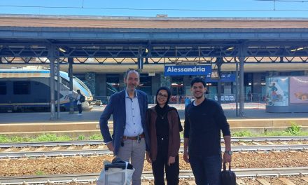 Dai Territori Palestinesi al Conservatorio di Alessandria grazie a un’iniziativa di supporto umanitario