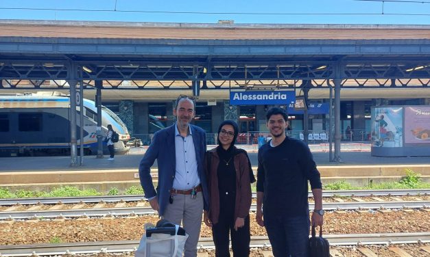 Dai Territori Palestinesi al Conservatorio di Alessandria grazie a un’iniziativa di supporto umanitario