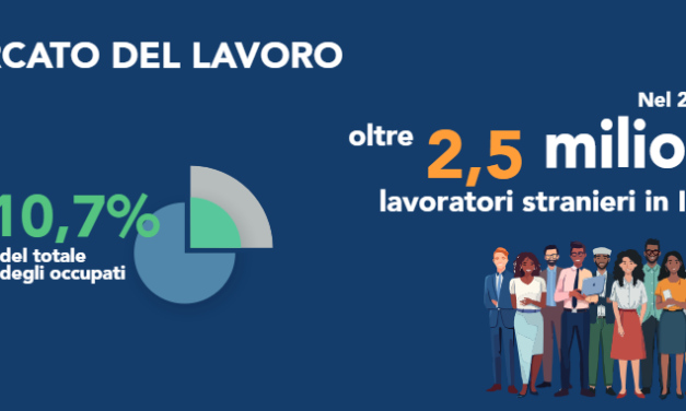 Stranieri e lavoro in Italia, un mercato in trasformazione
