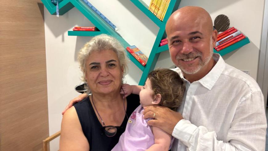 Dal Libano all’Ospedale infantile di Alessandria: la rete di solidarietà