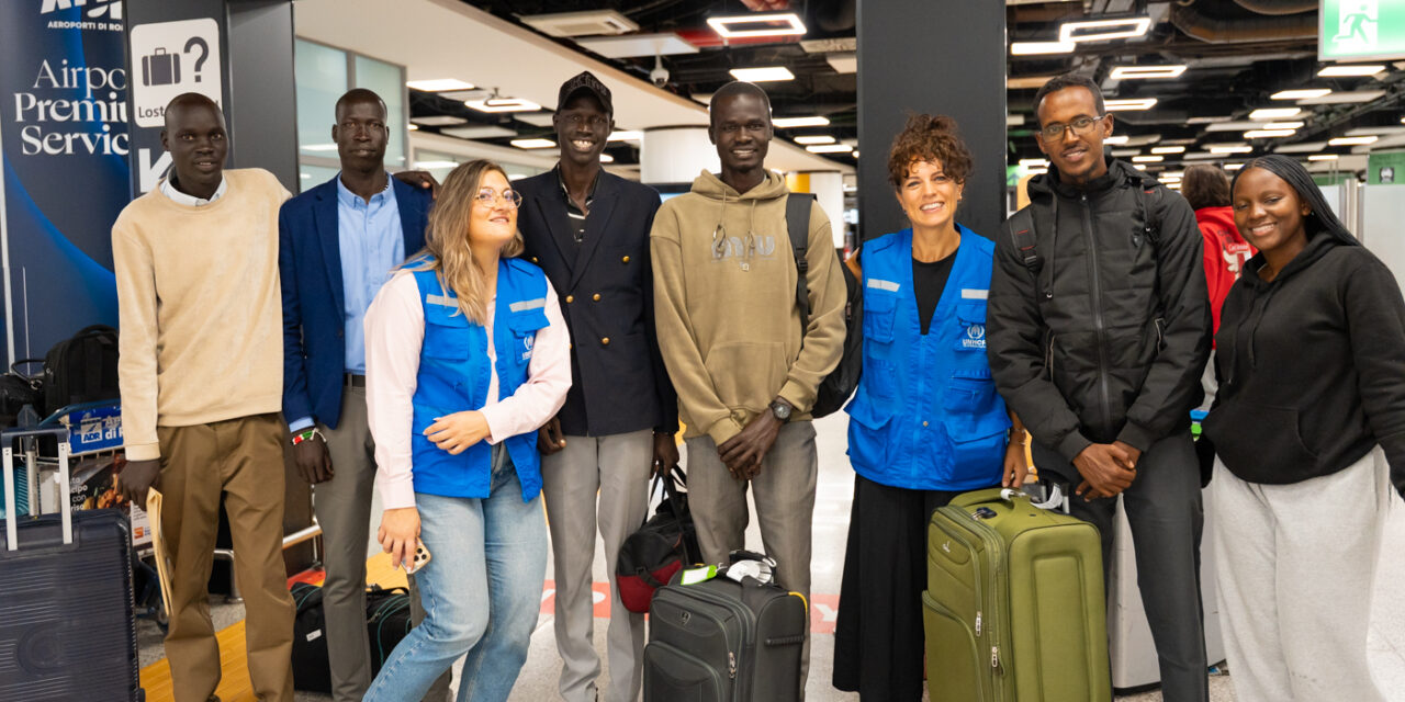 Unicore, arrivati in Italia gli studenti rifugiati