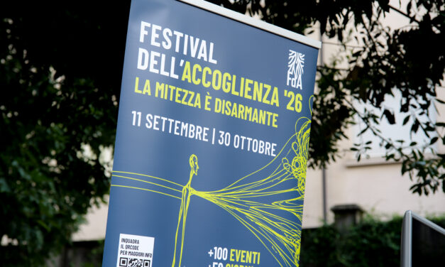 Il Festival dell’Accoglienza 2026 per la “mitezza disarmante”