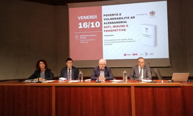 Povertà ad Alessandria, si punta su prese in carico condivise