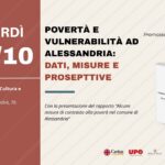 Povertà e vulnerabilità ad Alessandria: dati, misure, prospettive