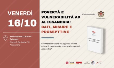 Povertà e vulnerabilità ad Alessandria: dati, misure, prospettive