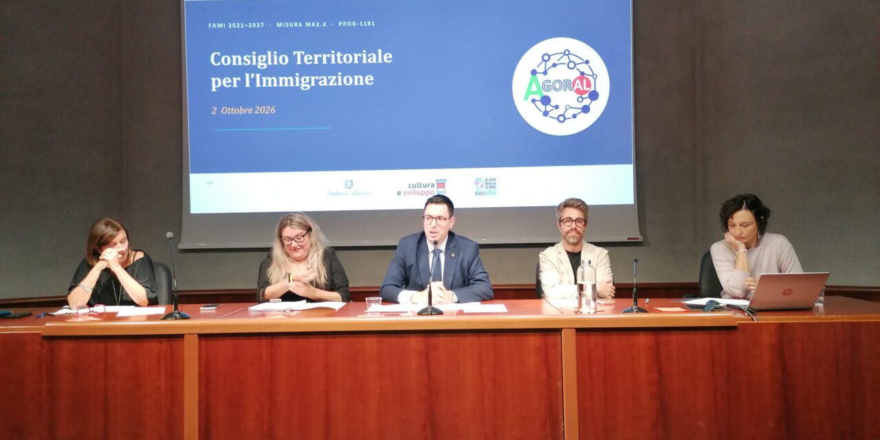 Da straniero a ospite, da abitante a cittadino